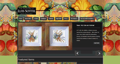 Desktop Screenshot of luissottil.com